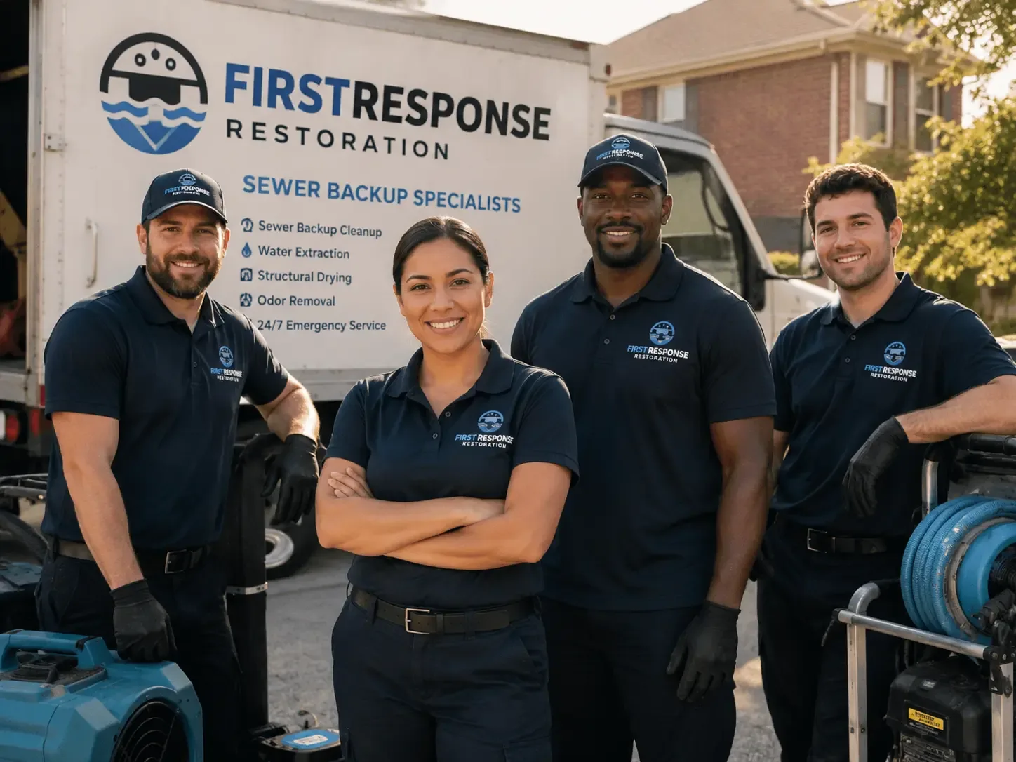 FirstResponse Restoration serving Lowden, IA