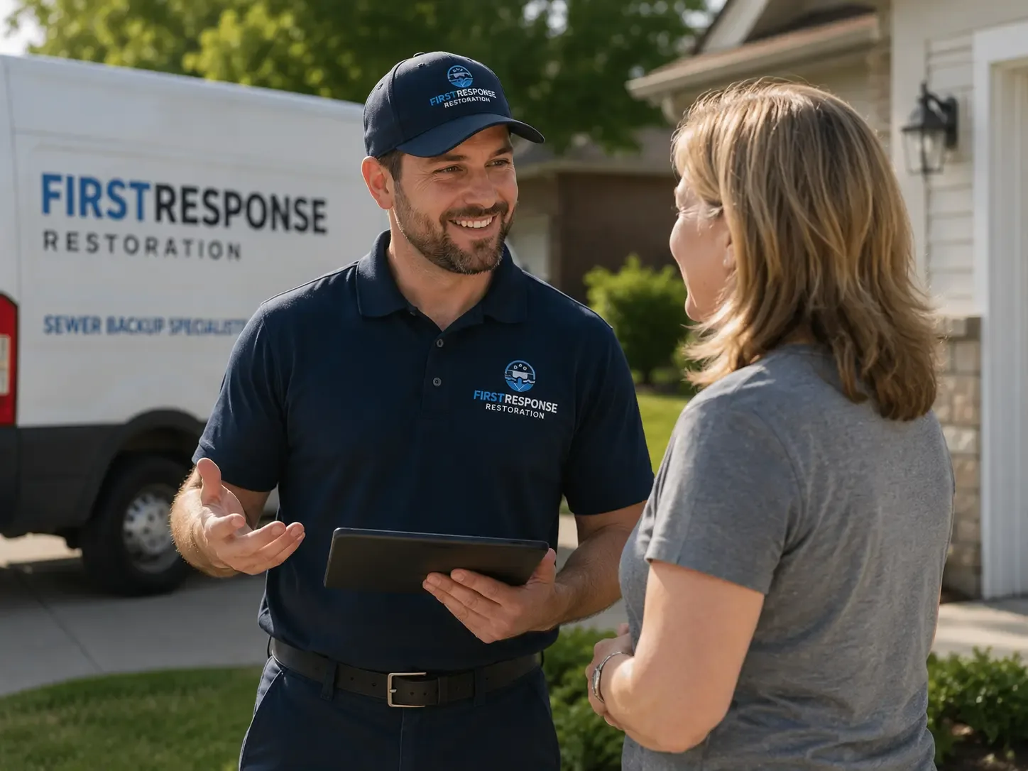 Lowden, IA Sewer Backup Cleanup Q&A