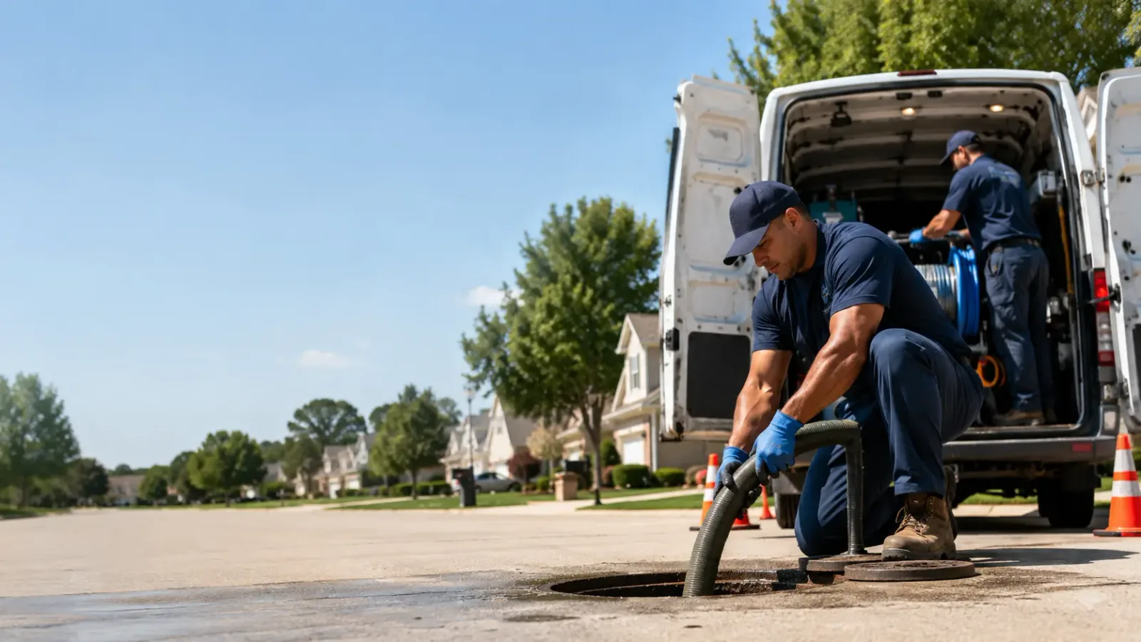 Sewer Backup Cleanup services in Lowden, IA